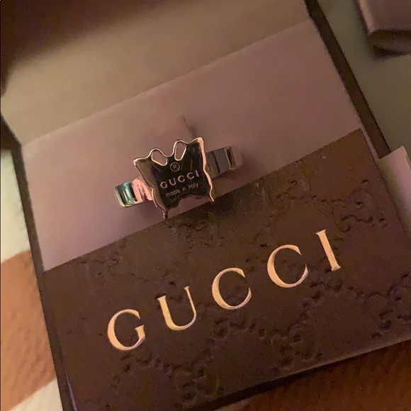 Gucci Jewelry - Gucci butterfly ring